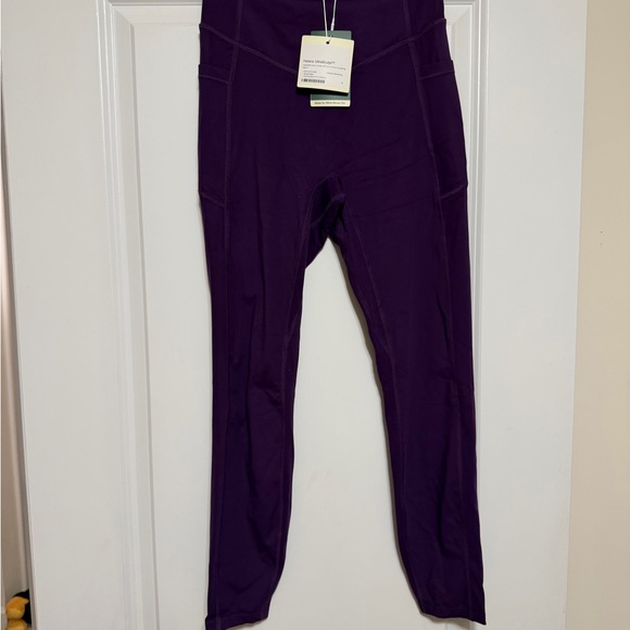 HALARA Pants - HALARA UltraSculpt Purple Leggings Small New 7/8 Length
